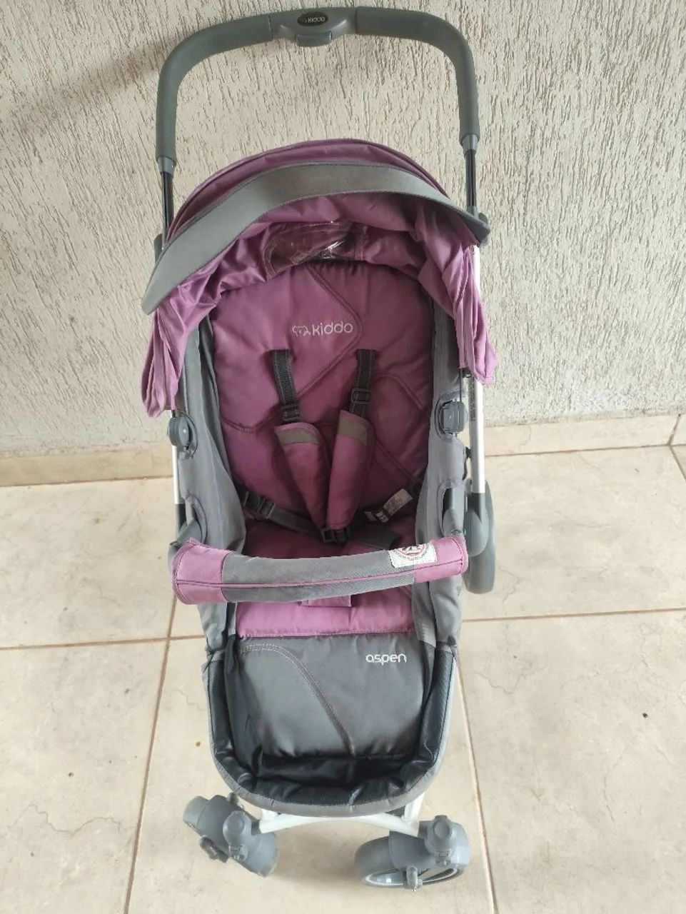 Carrinho de bebê Kiddo 