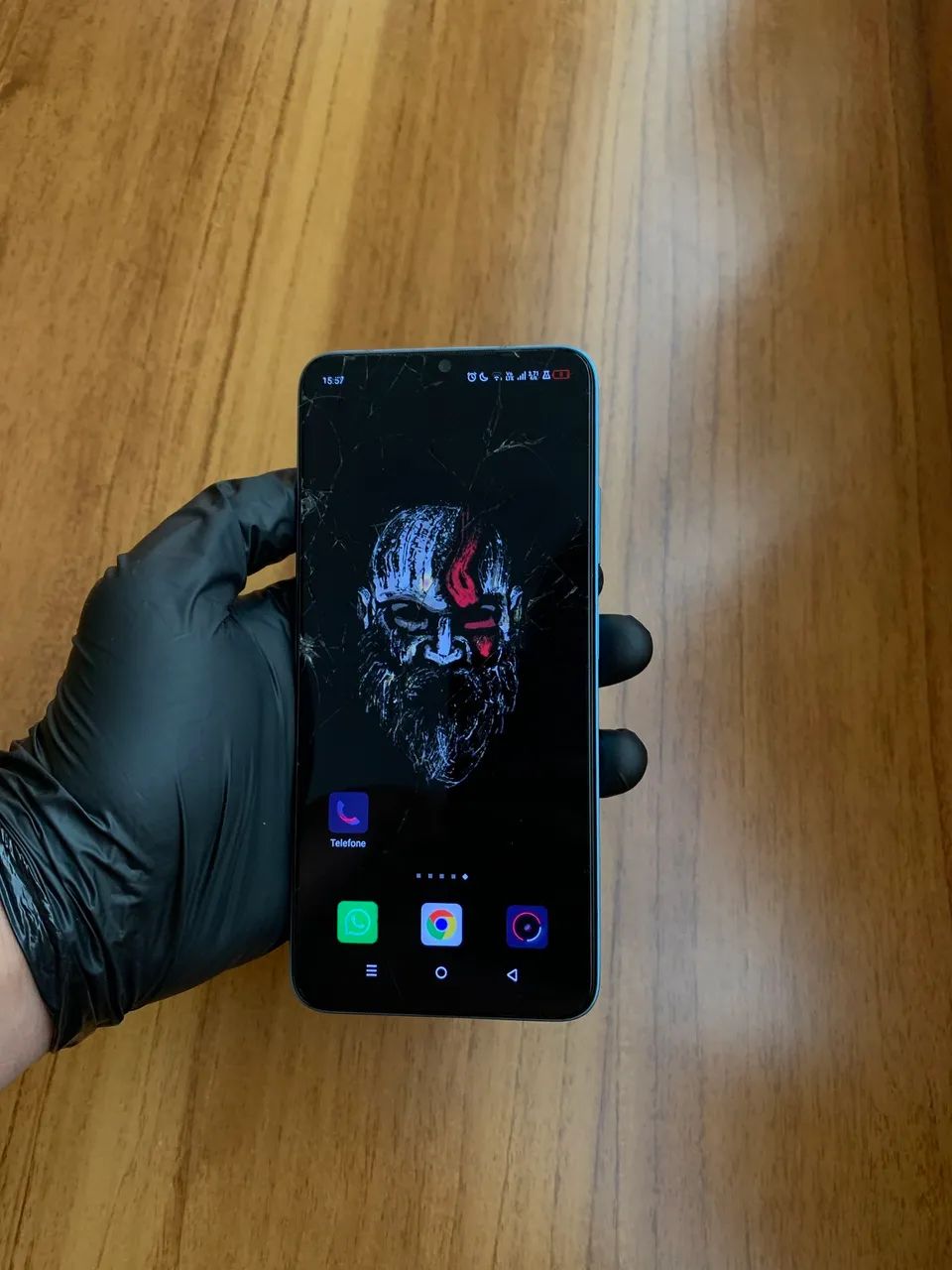 Celular 128GB - 8GB Ram - Câmera Boa - Foto 4