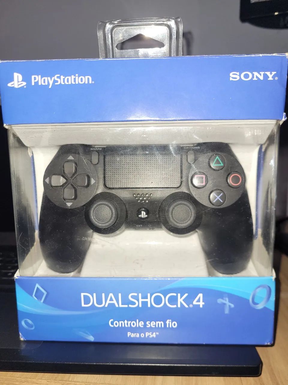 Controle dualshock 4
