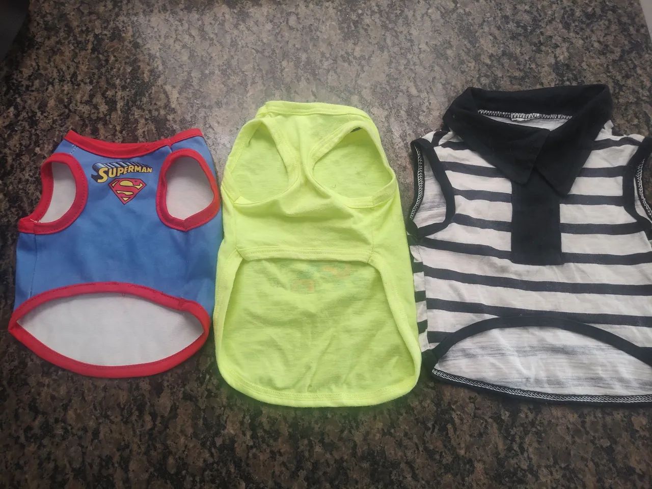 Roupas de cachorro 