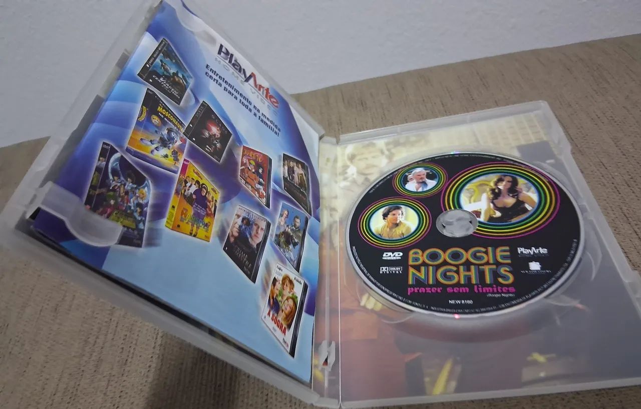 Dvd boogie nights - original  - Foto 3