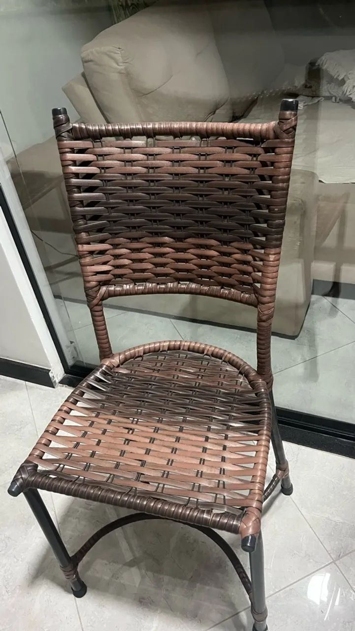 Cadeira de fibra sintética  - Foto 2