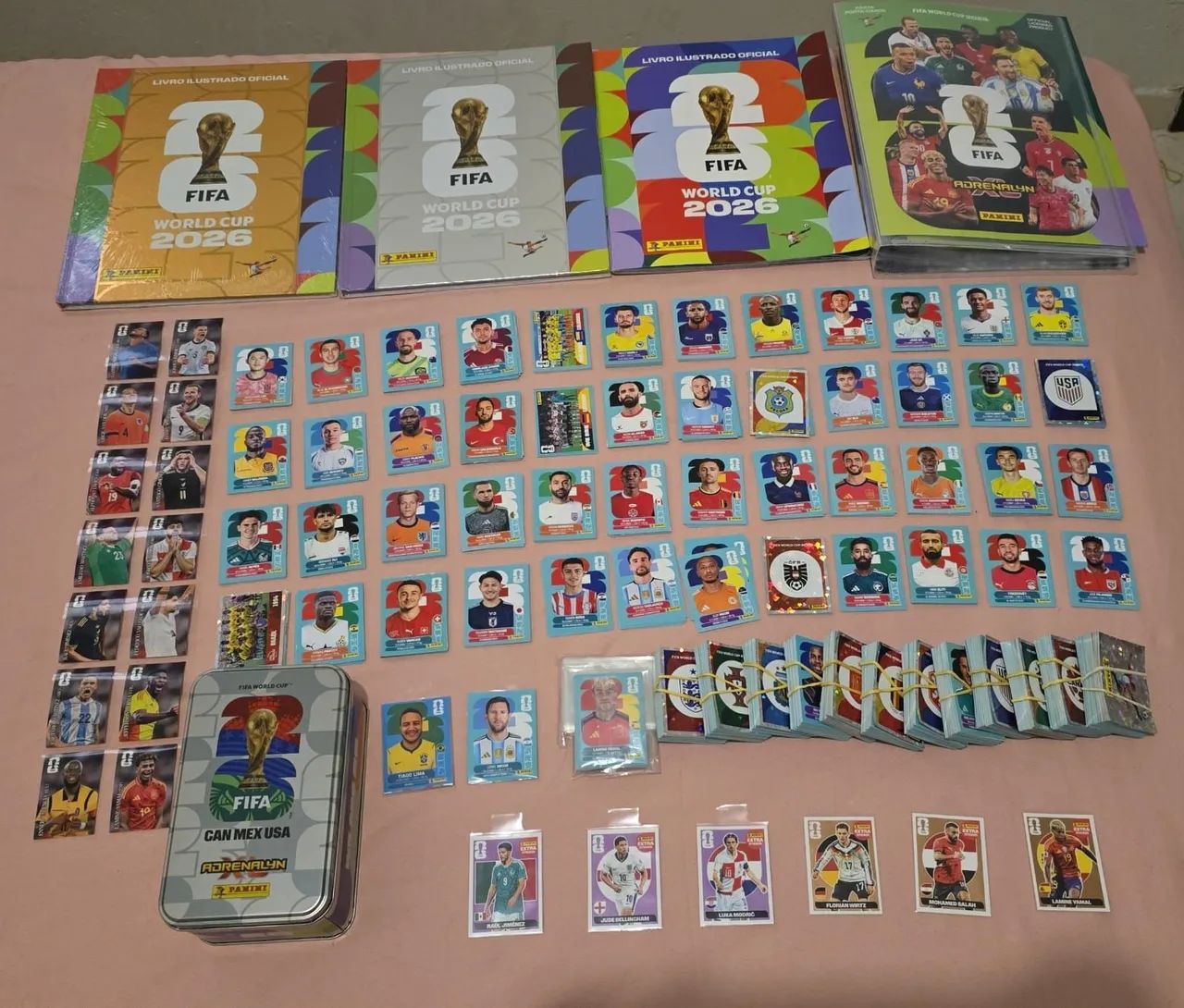 Figurinhas da Copa 2026
