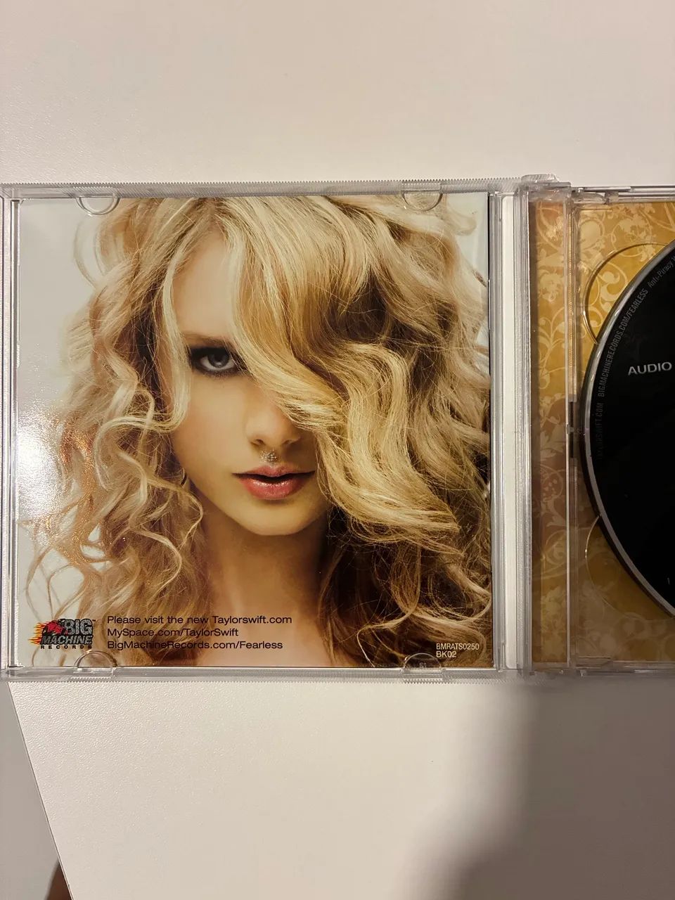 Cd Taylor Swift Fearless Platinum - Foto 3