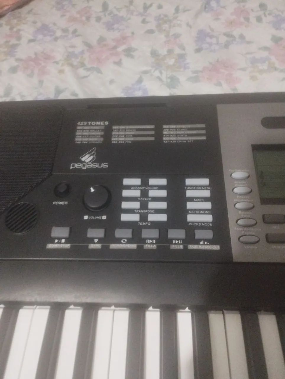 Vendo um teclado  - Foto 3