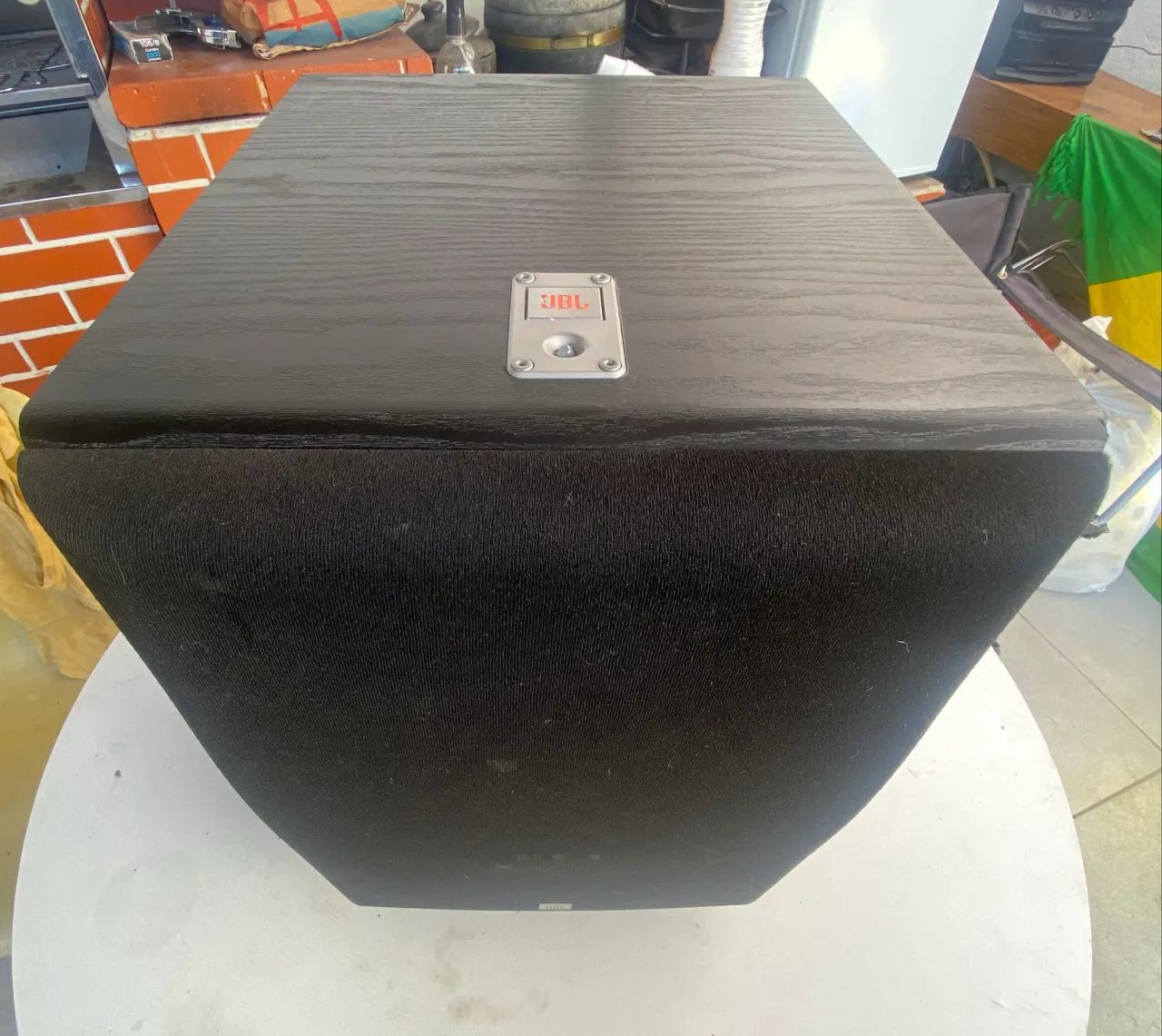 Subwoofer ativo Jbl northridge e150p - Foto 3