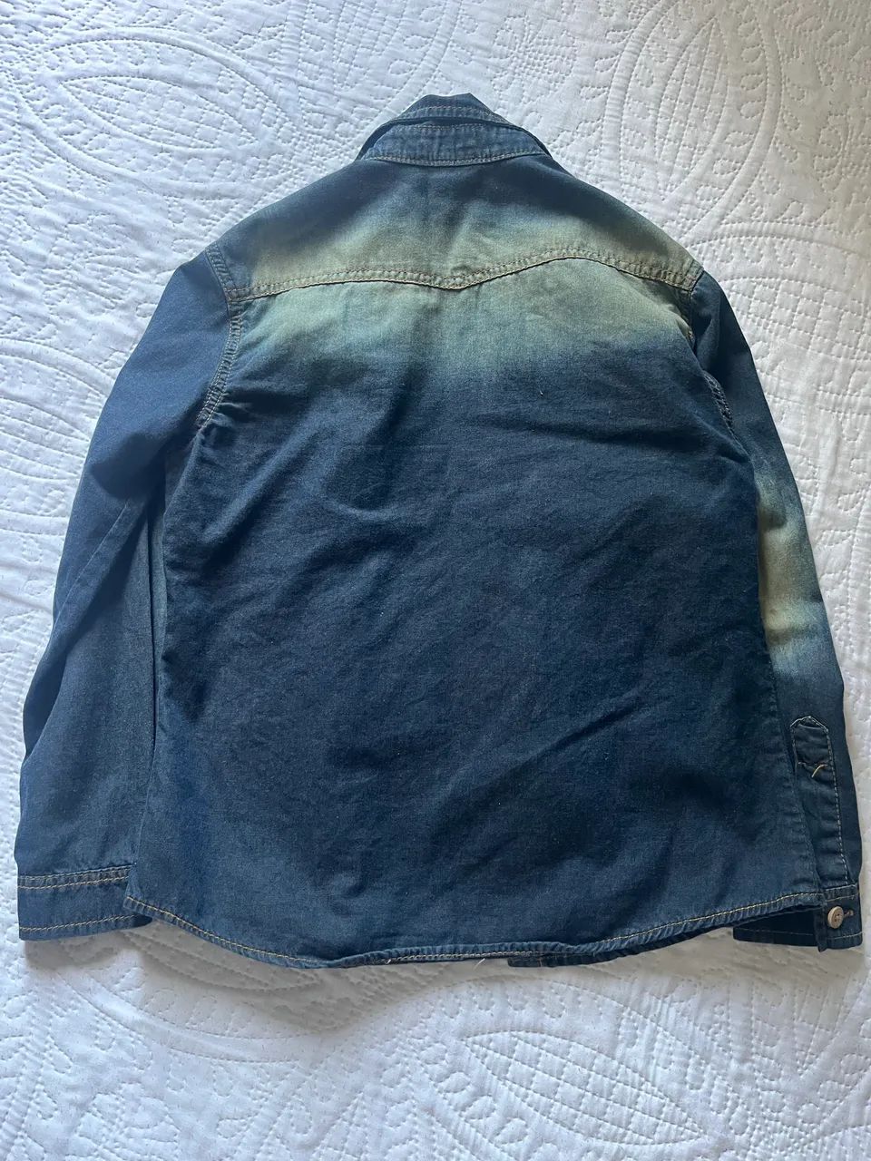 Camisão Jeans Infantil - Foto 2