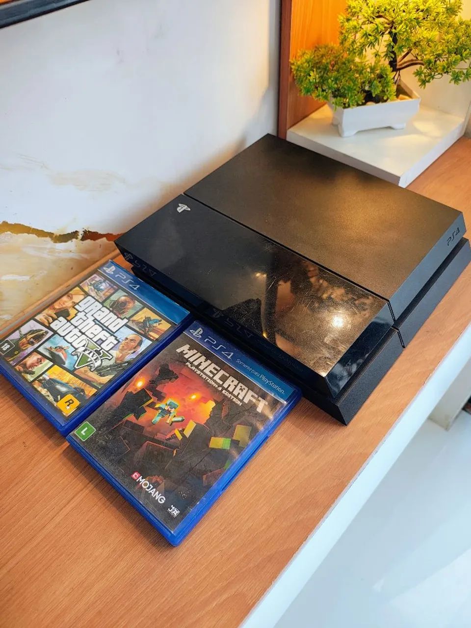 PS4 Completo com Jogos e Controles  - Foto 2