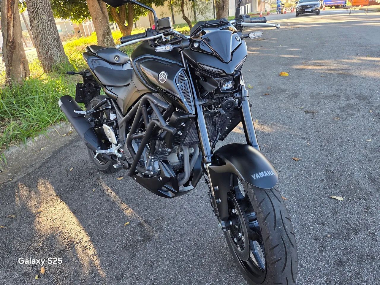 Yamaha mt03  - Foto 4