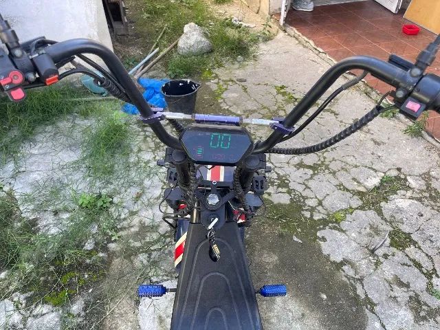Scooter eletrica 3000w aceito troca - Foto 4