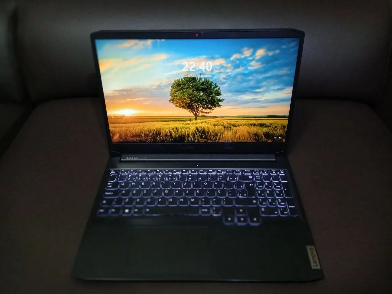 Oportunidade,  notebook Lenovo super novo. - Foto 2