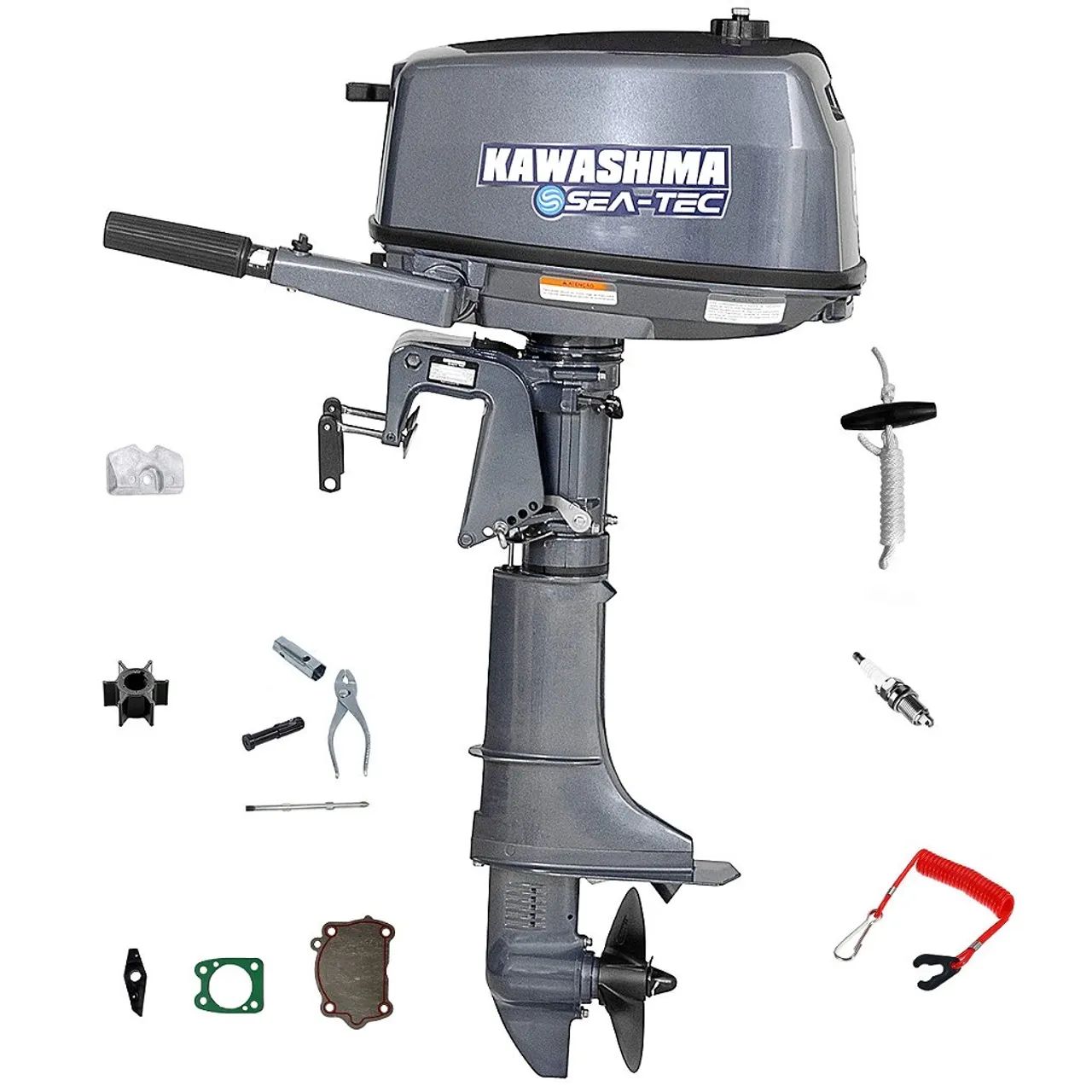 MOTOR POPA 5HP 2 TEMPOS  - Foto 2