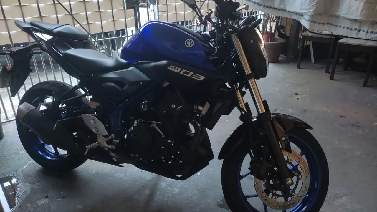 MT-03 Yamaha  - Foto 3