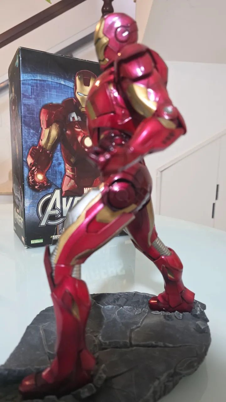 Kotobukiya Avengers Iron Man Mark 7 ARTFX 1/6 Statue - Foto 3