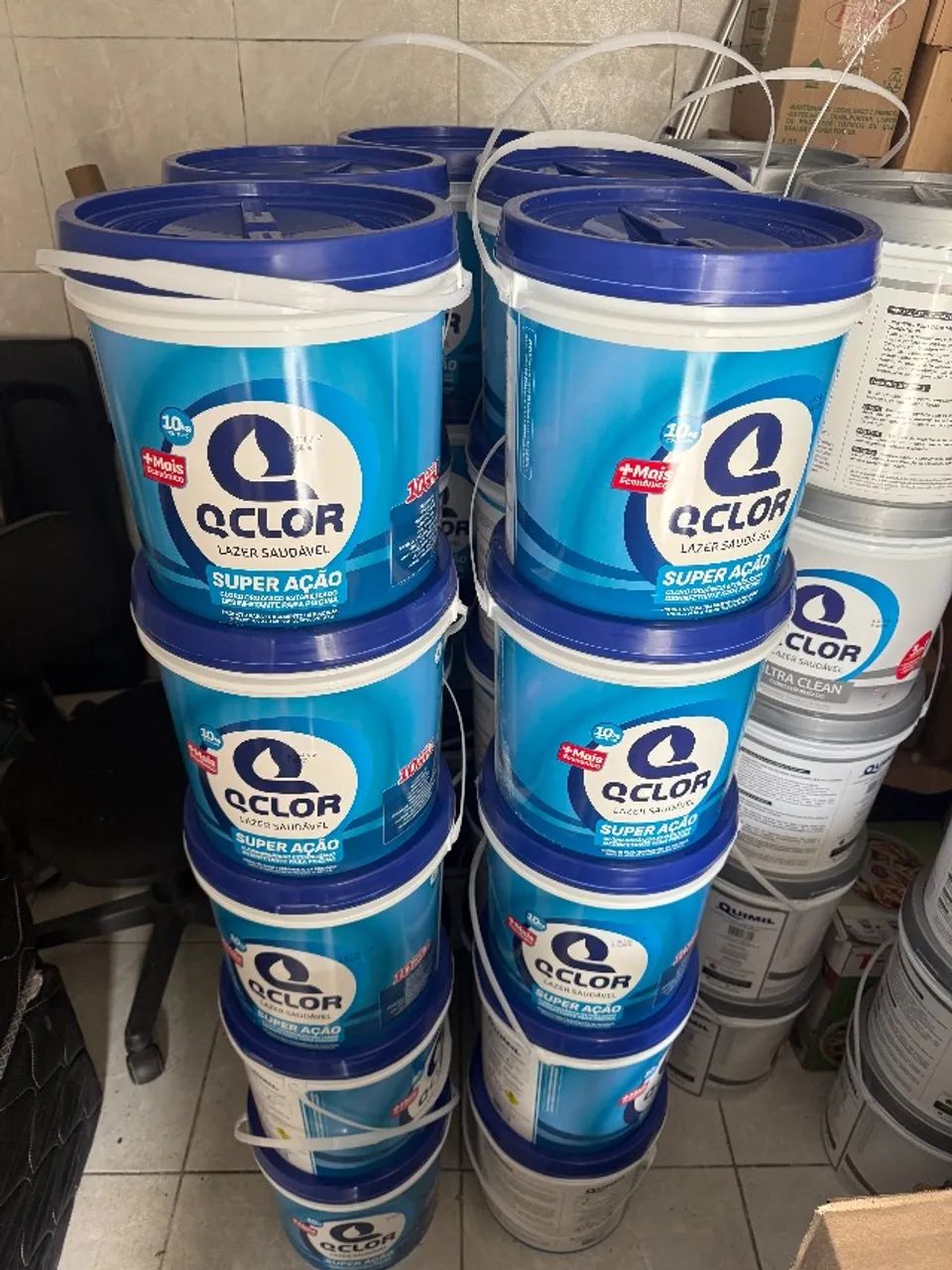 Chlorine for Swimming Pool 10 kg
