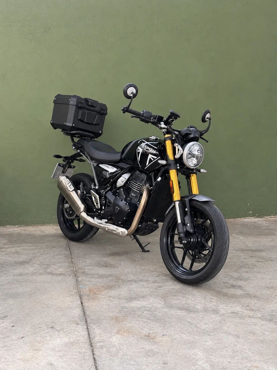 Triumph Speed 400 400 cc 