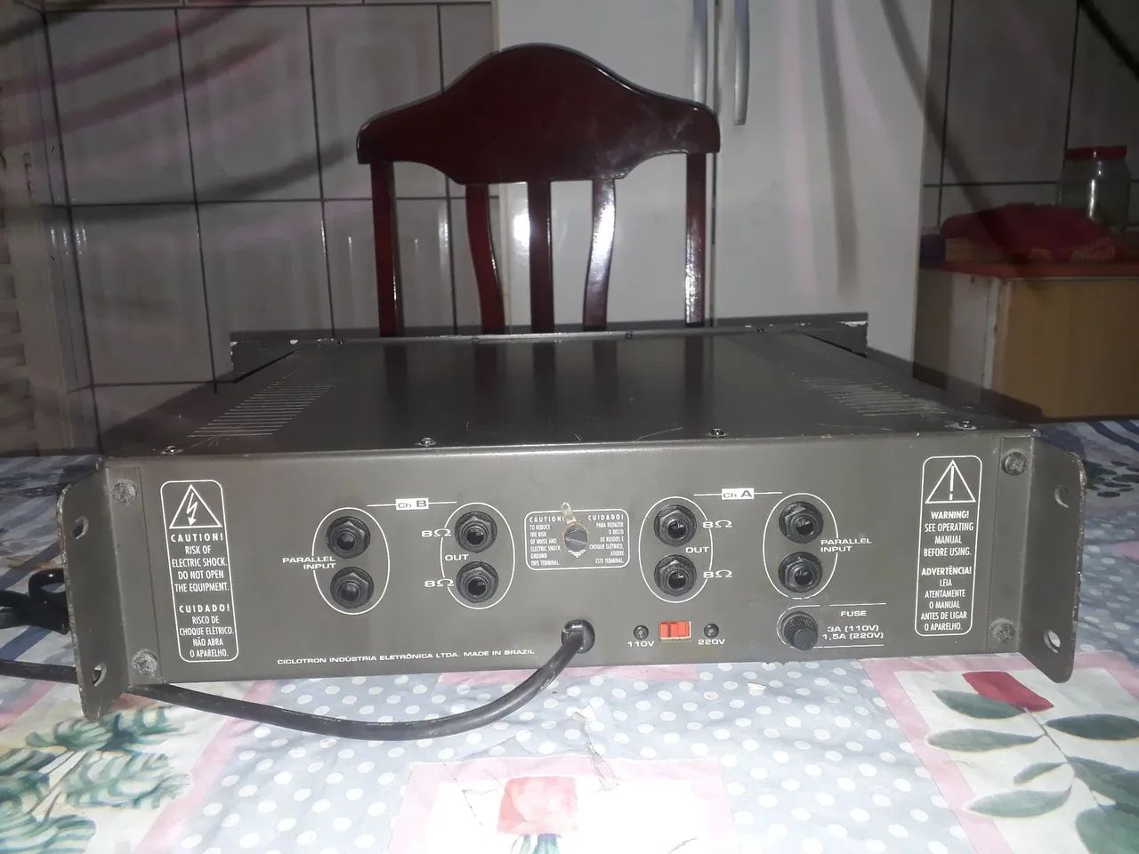 Potência dbs720 Wattsom  - Foto 2