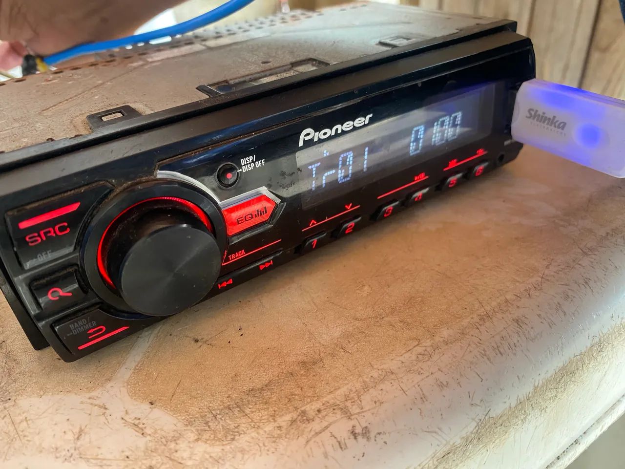 Pionner modelo 98ub