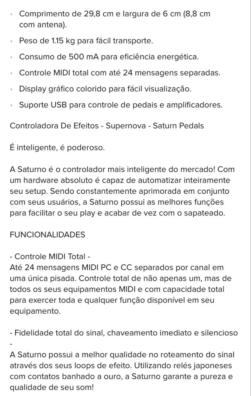 Controladora Saturno Supernova mk2  - Foto 2