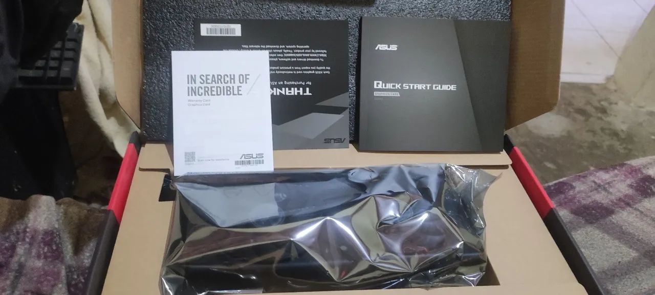 Placa de Vídeo RX 7600 ASUS 8GB  - Foto 4