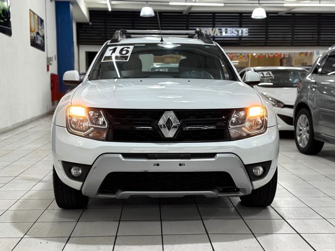 Renault Duster Dynamique 1.6 Hi-flex 16V Mec. 2016 - Foto 2
