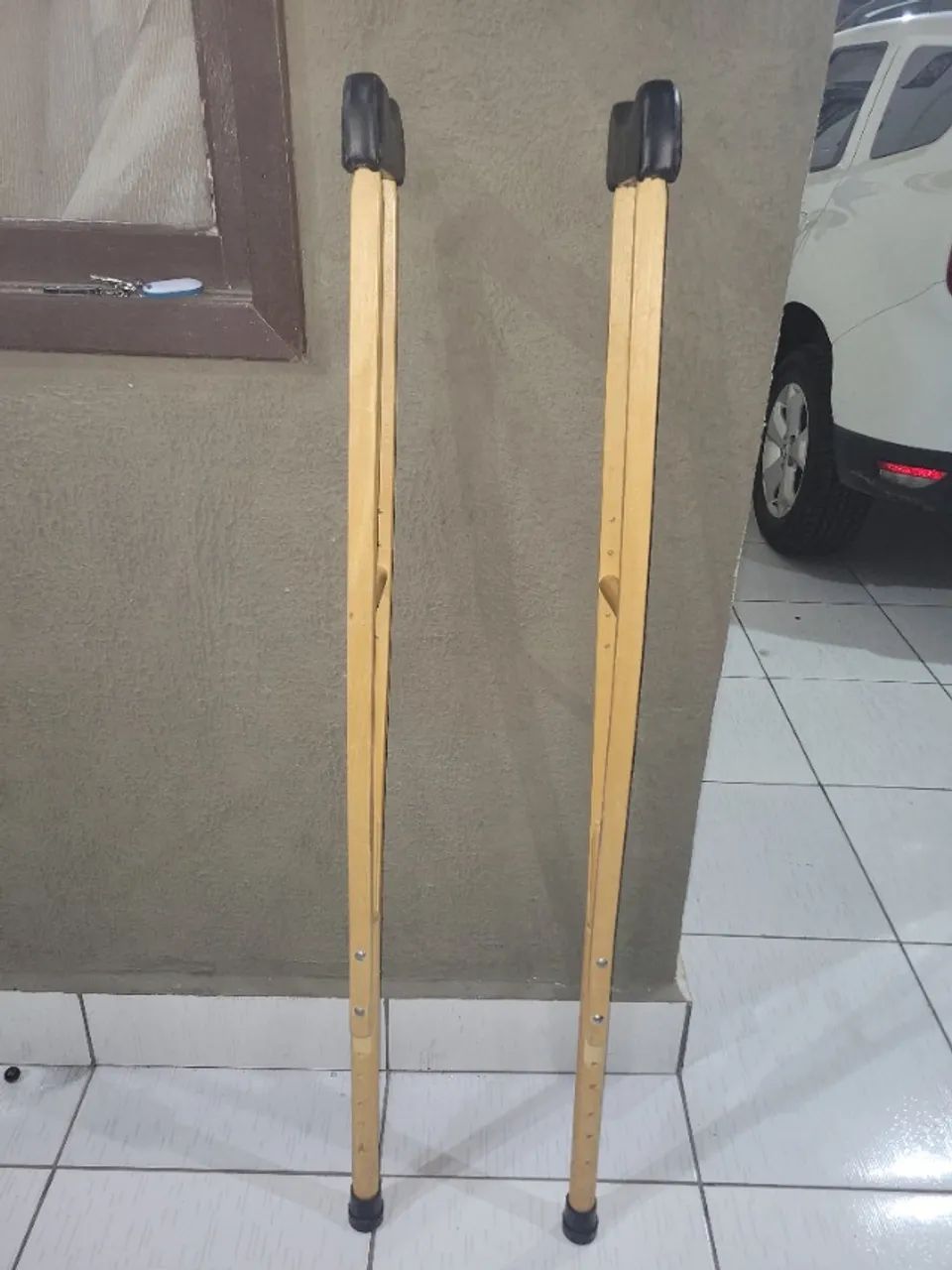 Vendo par de muletas - Foto 2