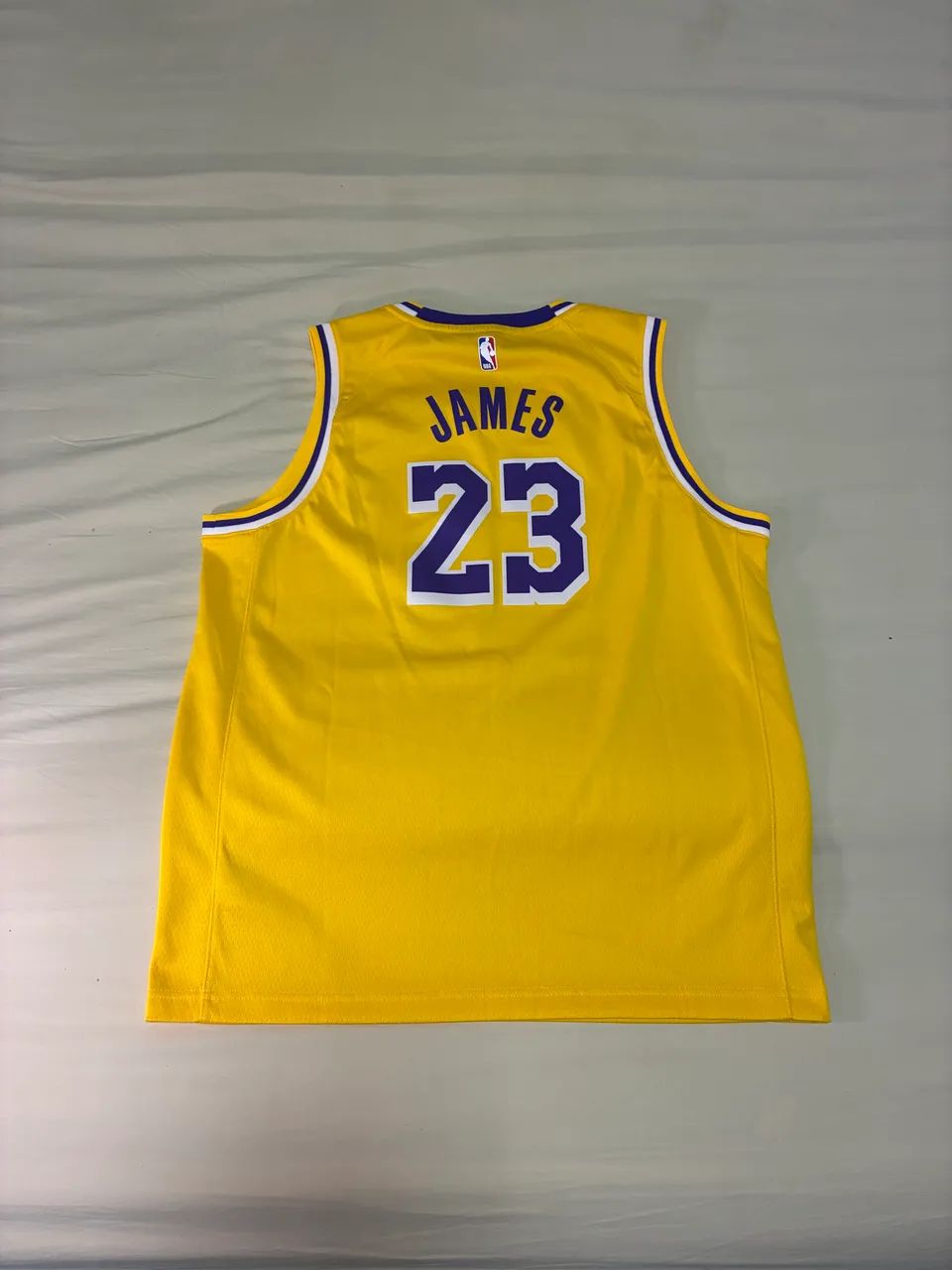 Regata Nike Lakers Lebron James - Foto 4
