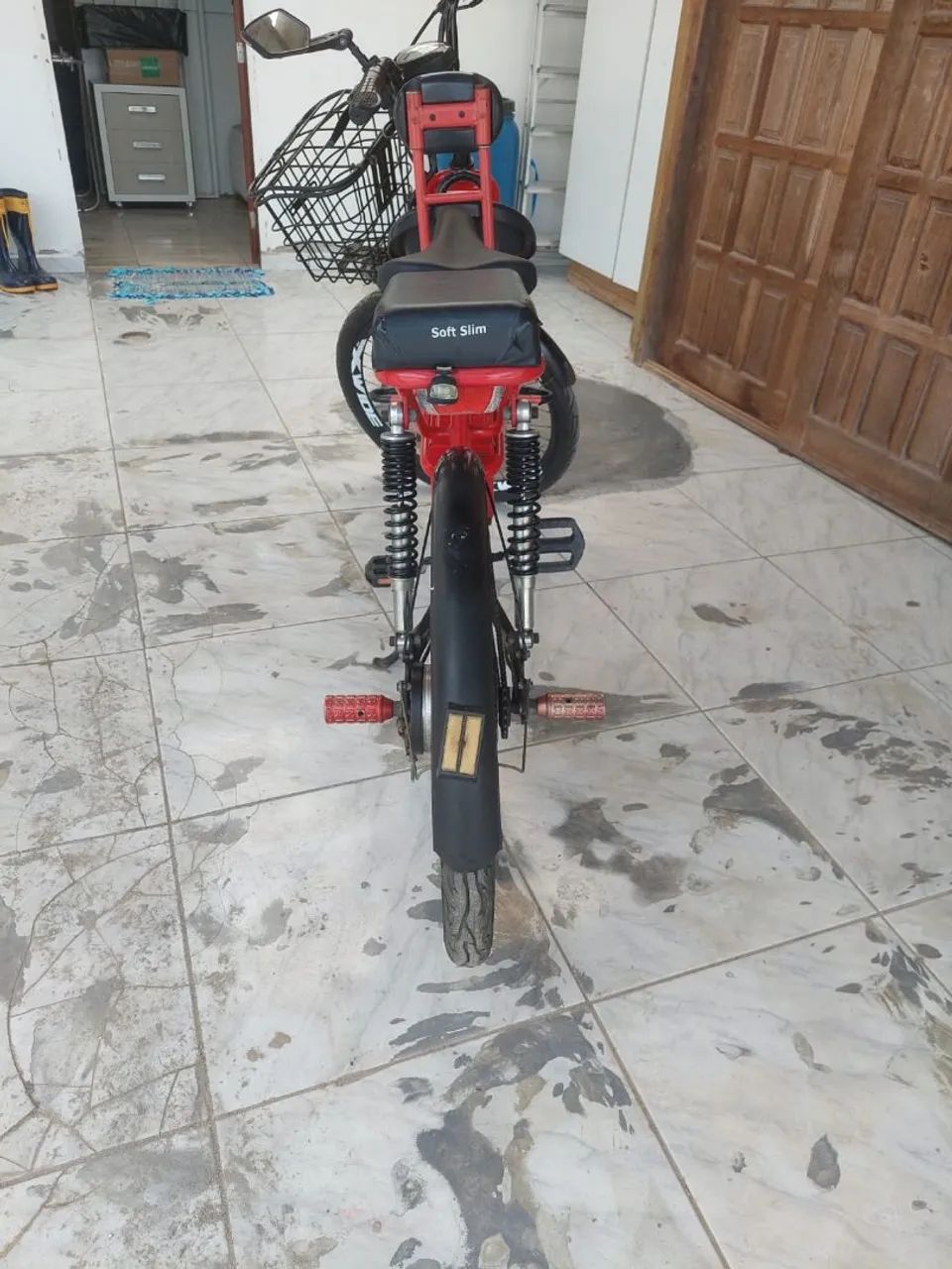 Bicicleta elétrica  - Foto 4