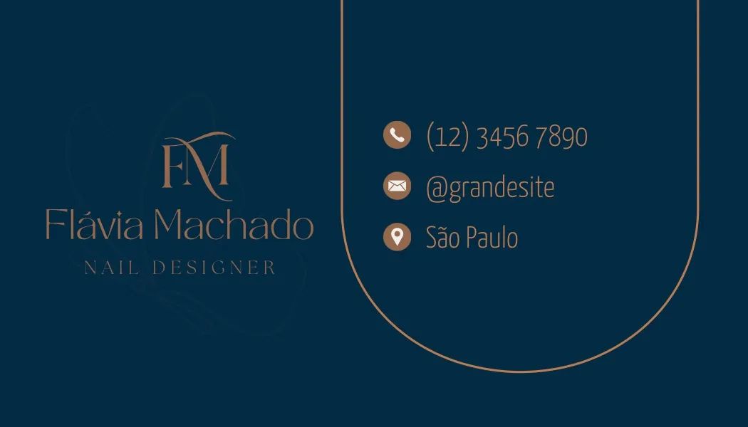Cartão de visita designer - Foto 3