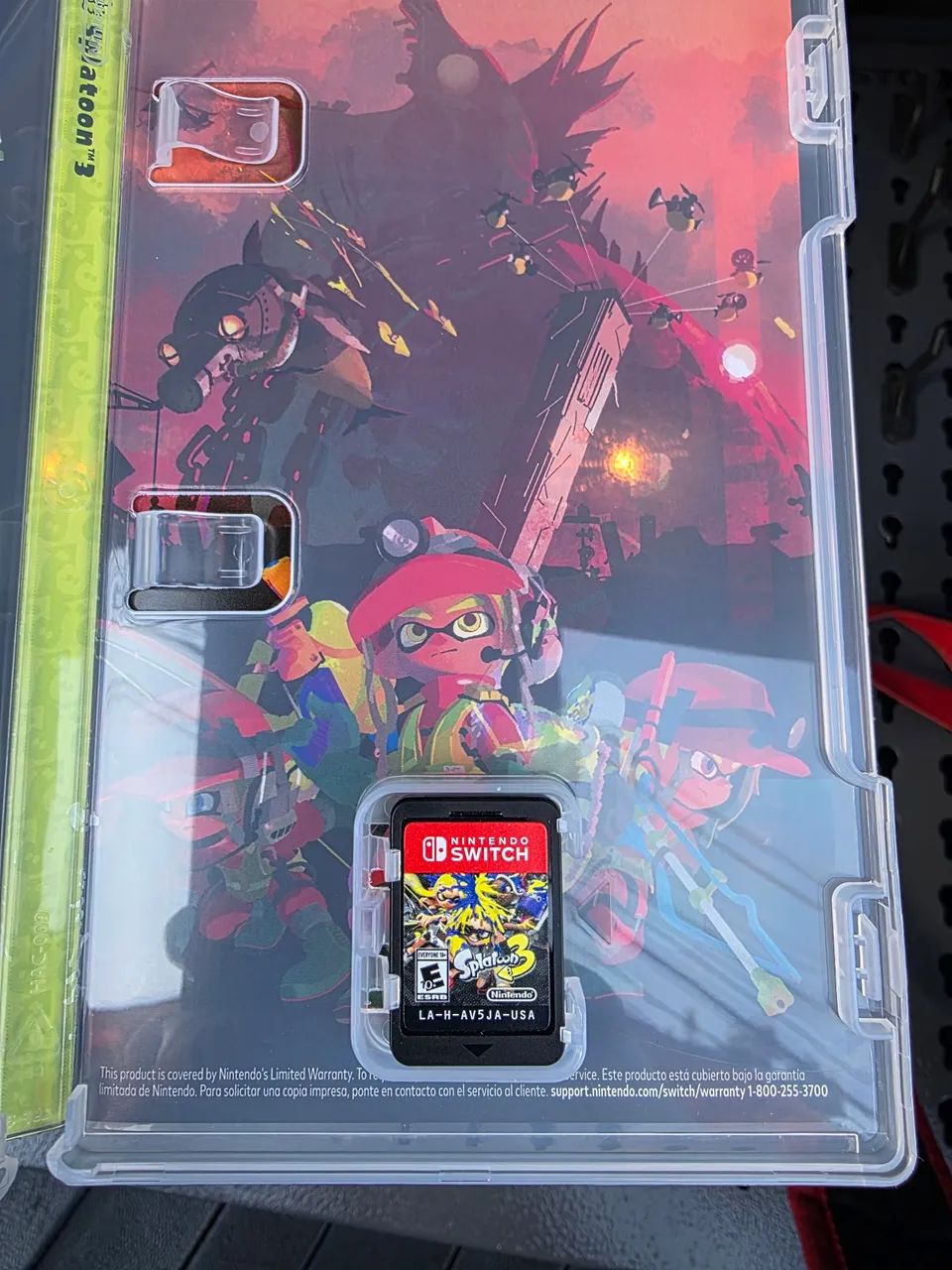 Jogo Splatoon 3 Nintendo Switch - Foto 3