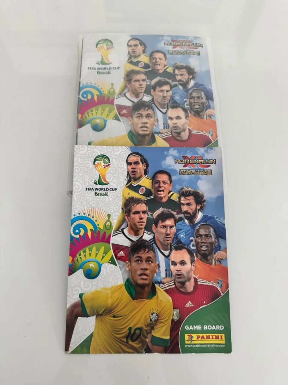Coleção Adrenalyn copa 2014 