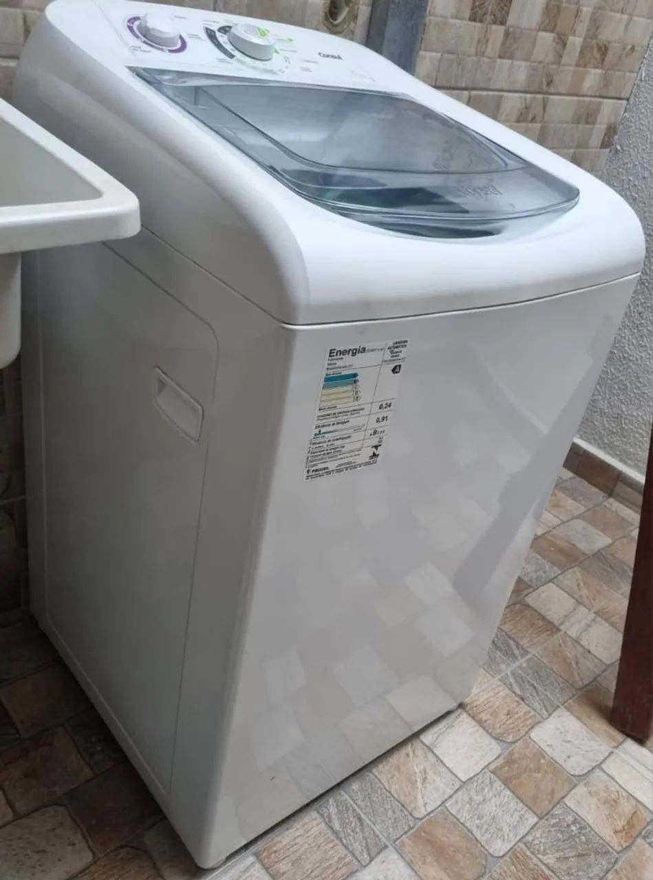 Máquina cônsul 8kilos 