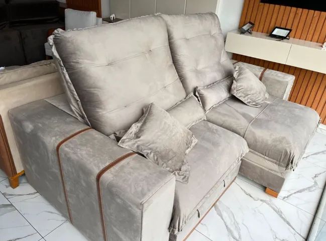 Sofá Retrátil Mônaco 2.3