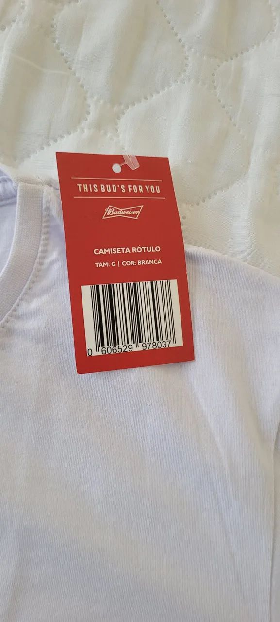 Camiseta Budweiser - Foto 3