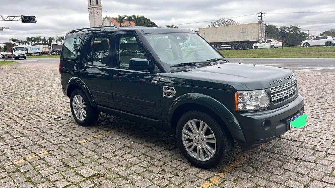 Land Rover Discovery4 S 3.0 4X4 Tdv6 Diesel Aut. 2012