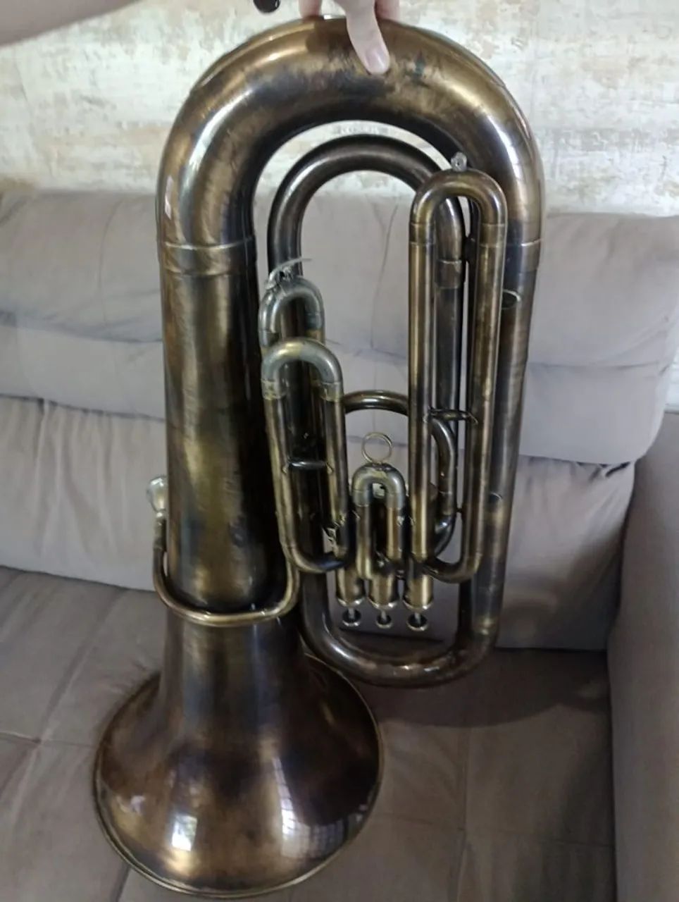 Tuba mib 3/4 weril  - Foto 5