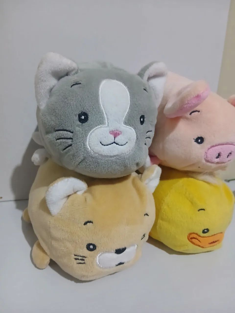 Kit com 4 Pelúcias Fofinhas - Foto 4