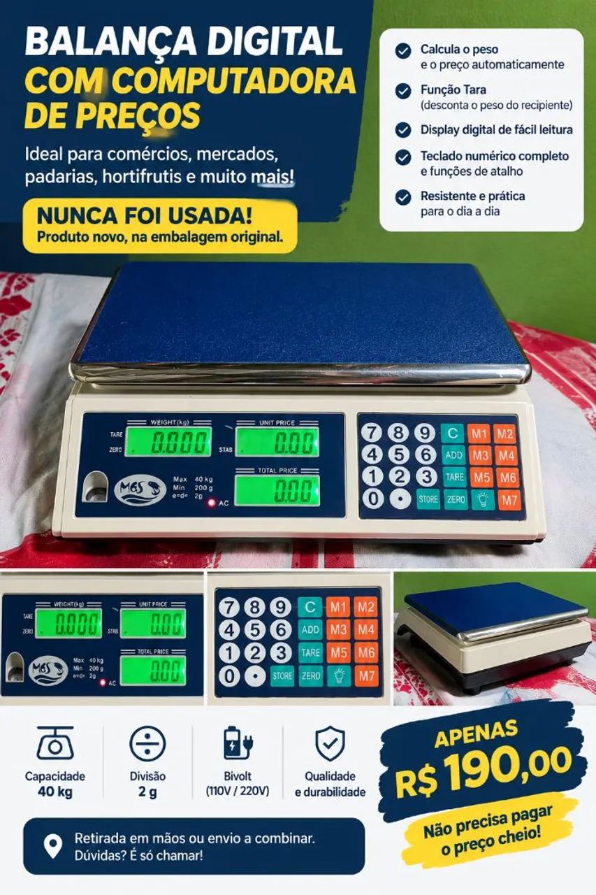 Balança 40 kg