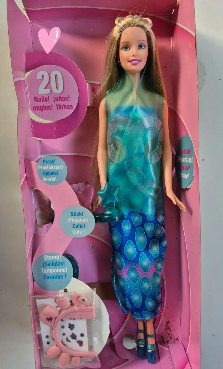 Barbie Unhas Divertidas