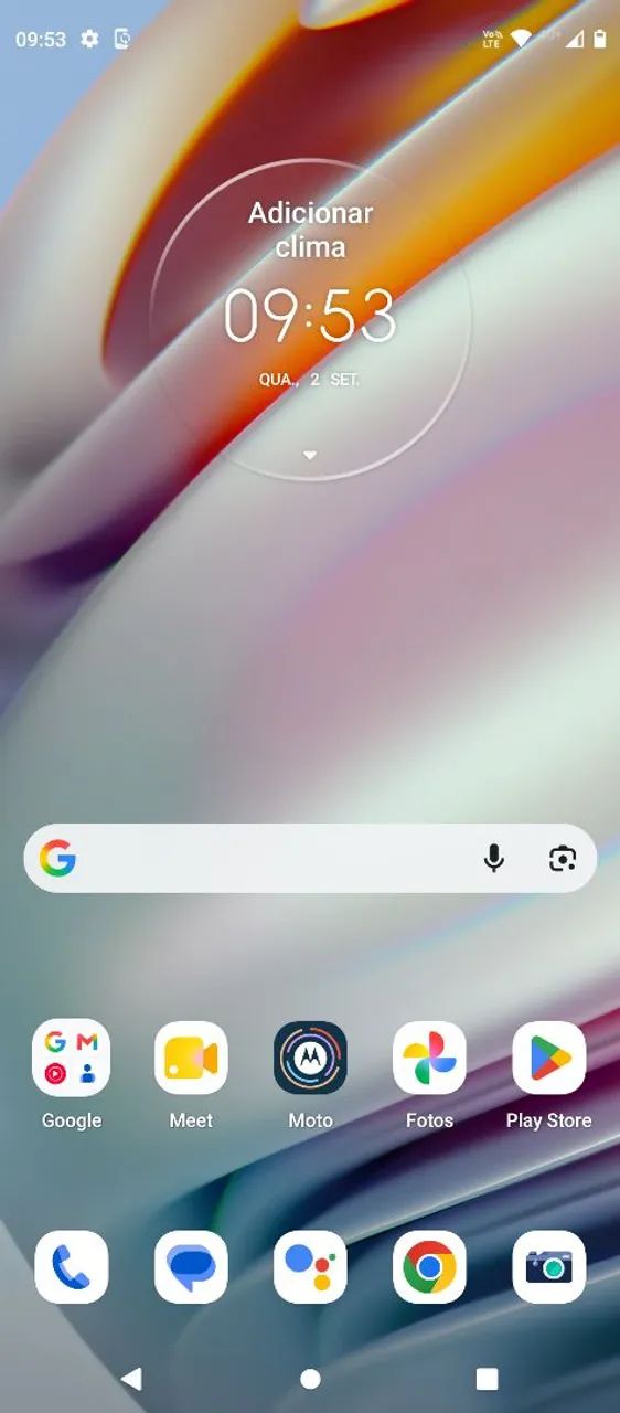 Celular moto G60 funciona ligado no carregador 