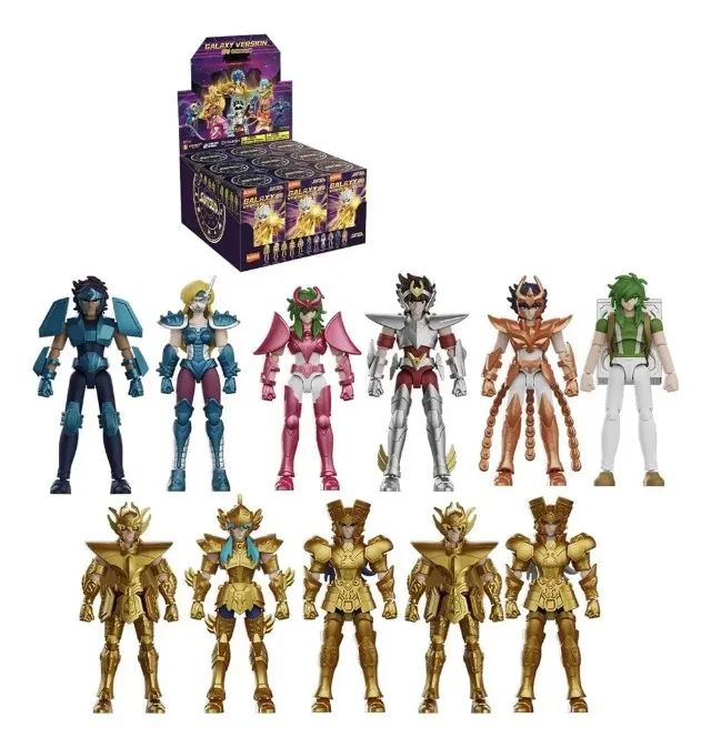Blokees Saint Seiya Galaxy Version Vol. 4