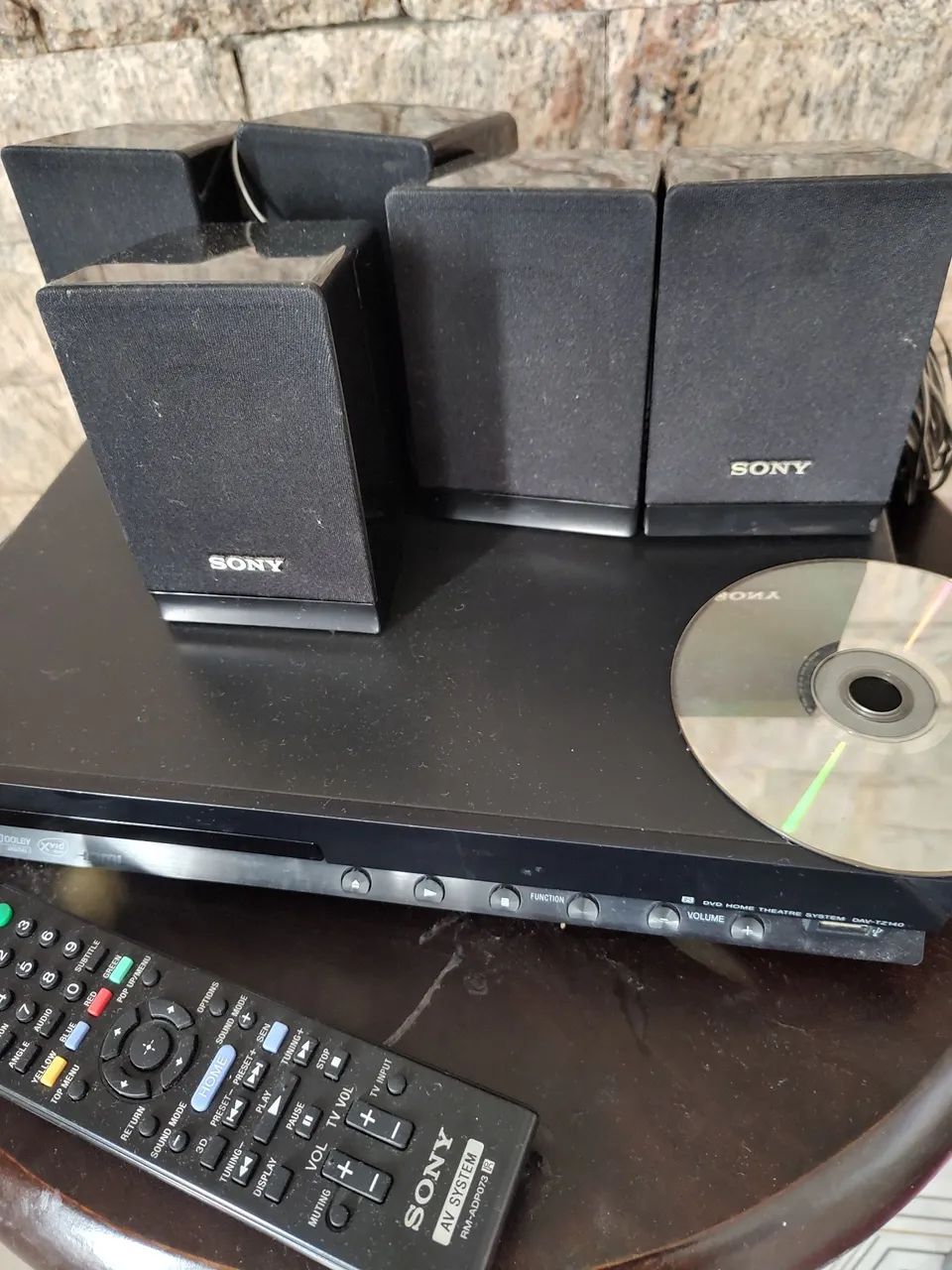 Home theater Sony