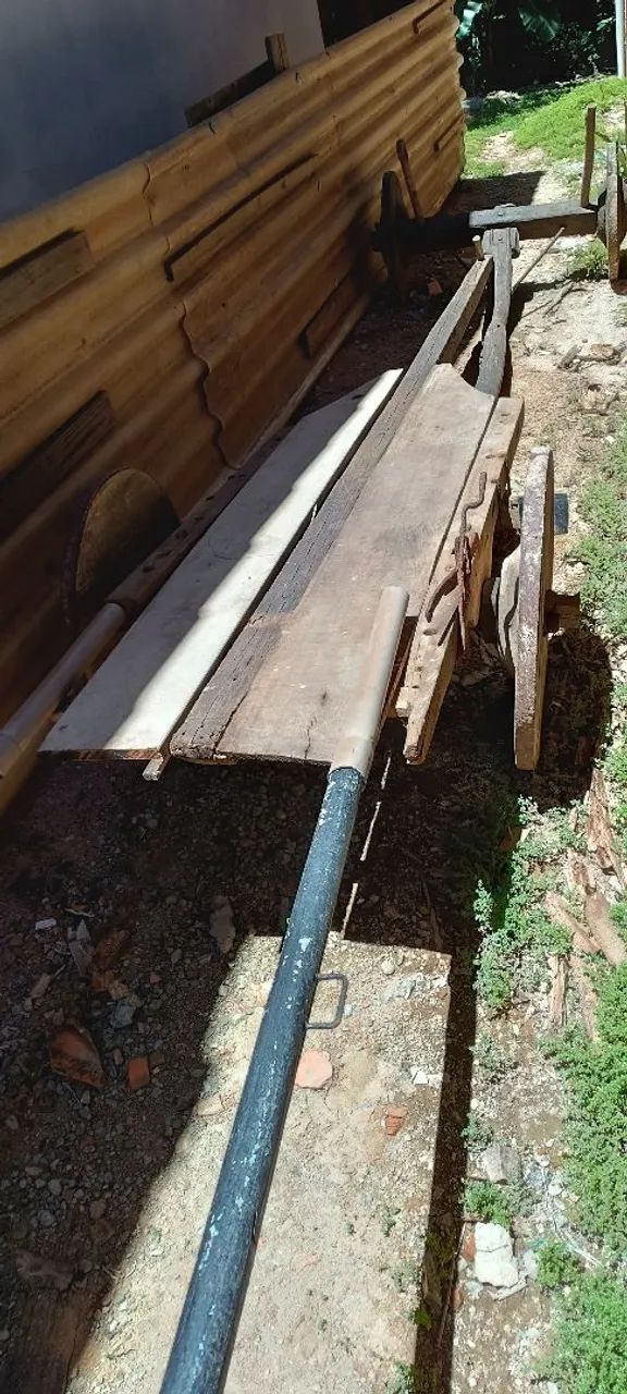 Vendo charrete, carro de boi e carretão  - Foto 2