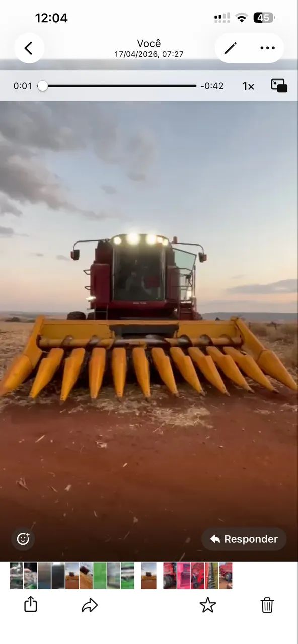 Plataforma de milho methalc