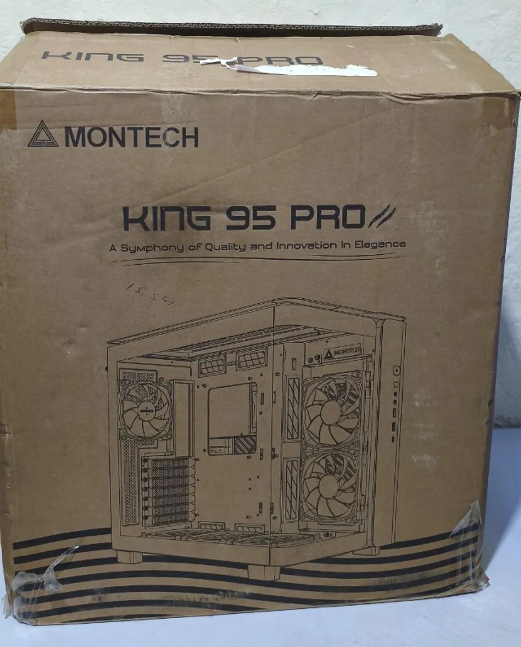 Gabinete Montech King 95 Pro - Foto 5