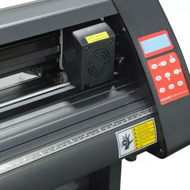 Plotter de Recorte e Risco Digital Corte e Contorno 135cm Bivolt Manual Arms Signmaster -  - Foto 2