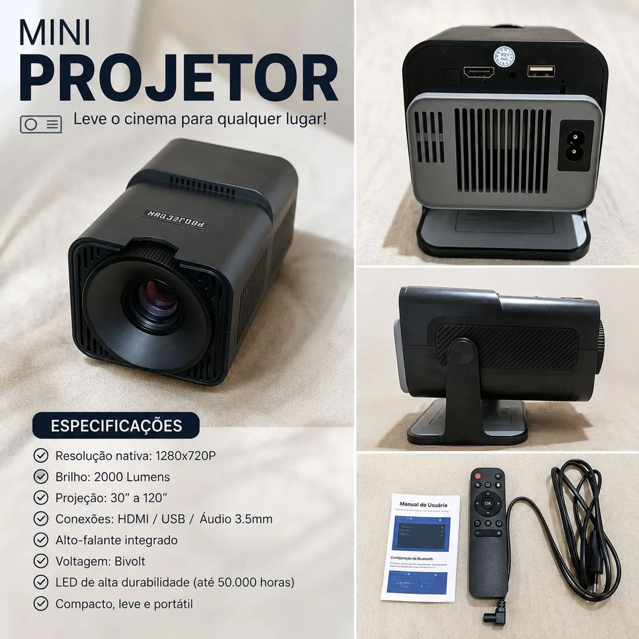 Projetor 