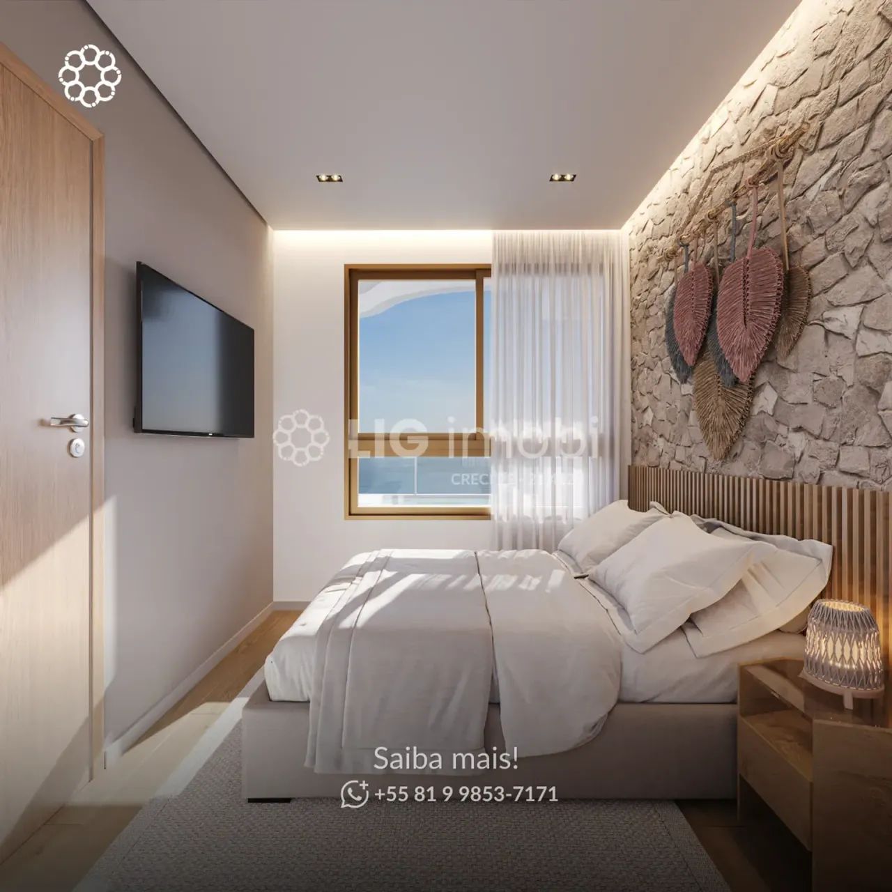 Oportunidade no Litoral | Unidades studio e apartamento com 1 e 2 Qts com lazer completo! - Foto 4