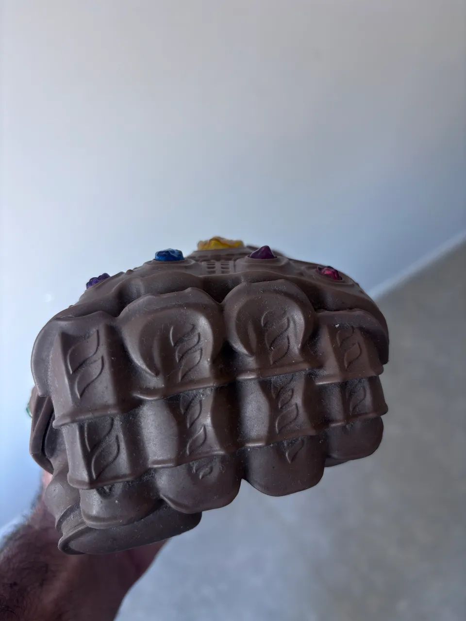 Manopla Eletrônica Do Thanos Marvel  - Foto 3