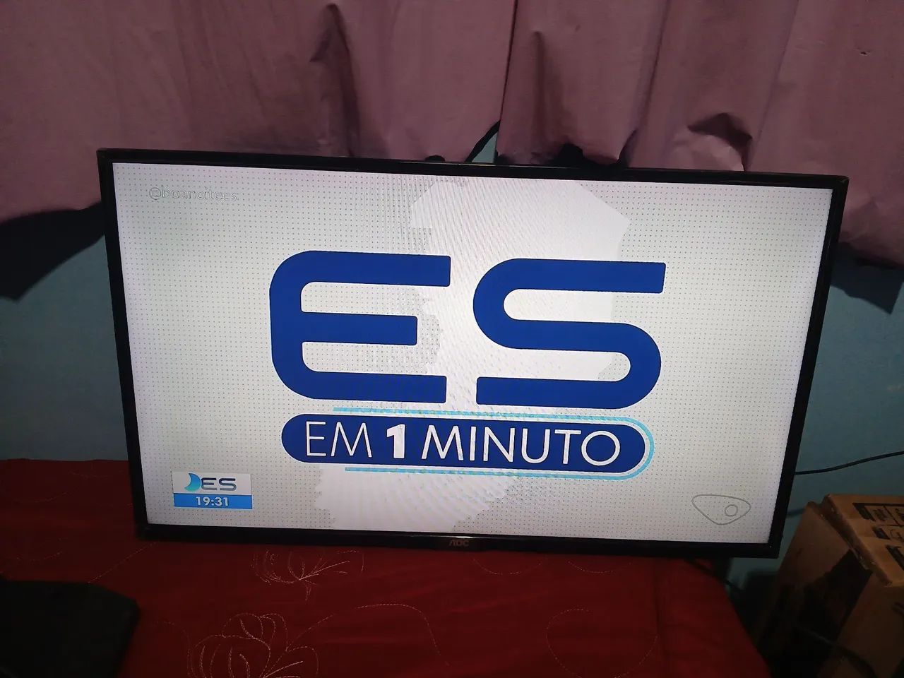Vendo duas Tvs 32 e 43 polegadas, 700 e 800 reias  - Foto 2